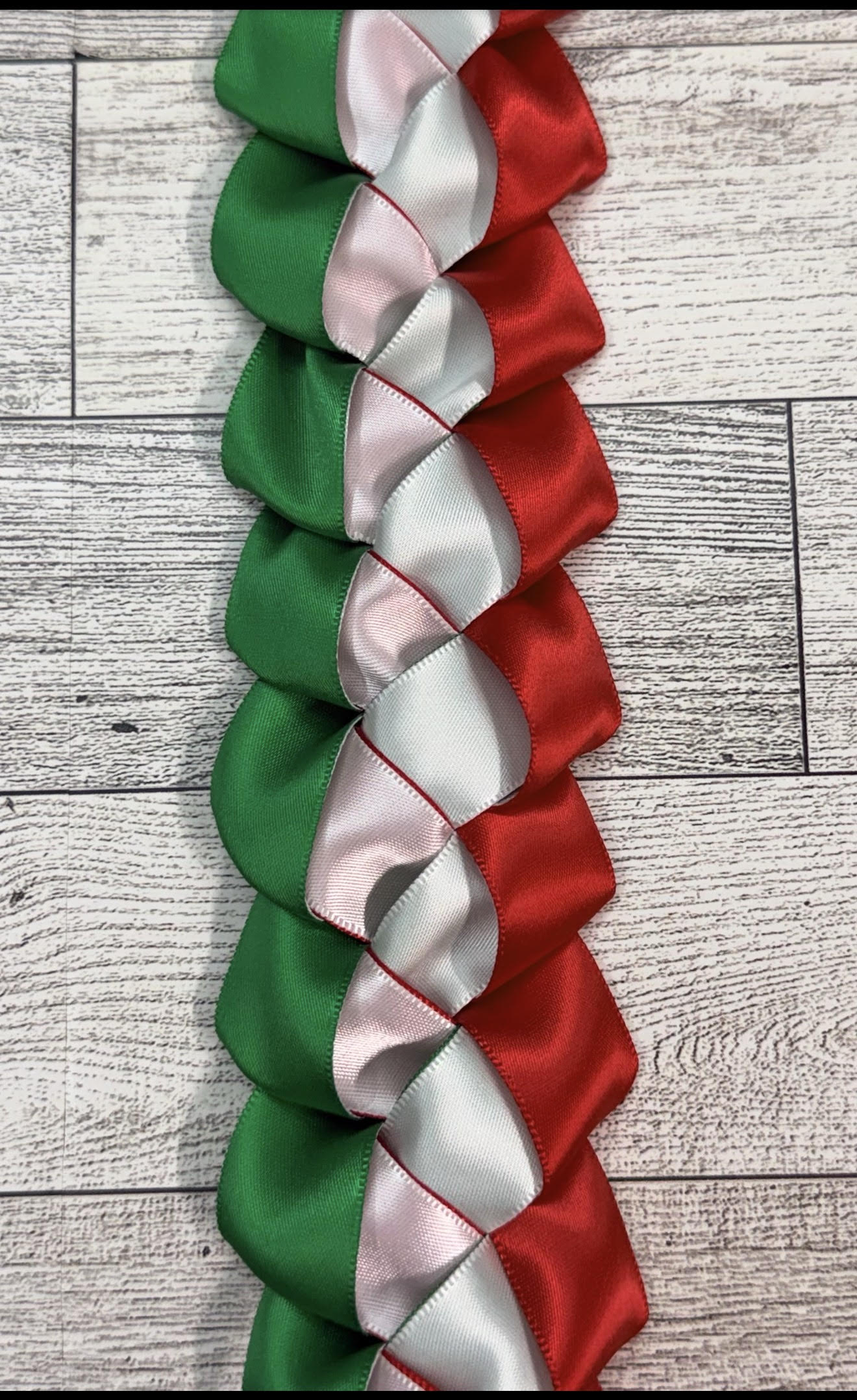 Reservado Yadira Cruz | Special request Mexico colors lei | Class of 2026 and Student name