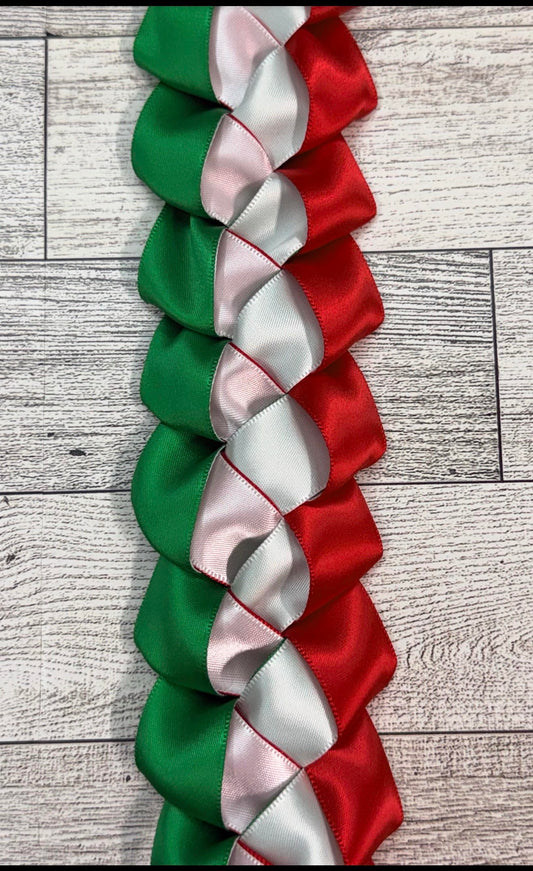 Reservado Yadira Cruz | Special request Mexico colors lei | Class of 2026 and Student name
