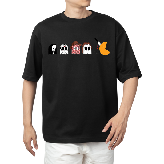 Halloween pacman shirt | Horror movie | Custom shirt | Streetwear | Ghostface inspired | Pac | Unisex