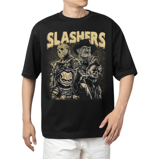 Slashers Horror movie T shirt | Horror movies | Freddy | Michael Myers | Chucky | Unisex shirt |